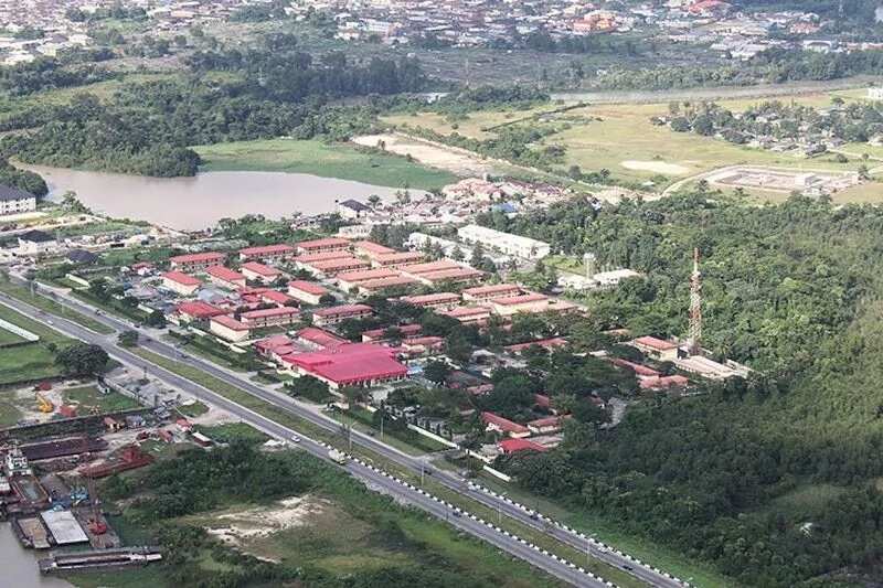 Warri as most developed cities in Nigeria