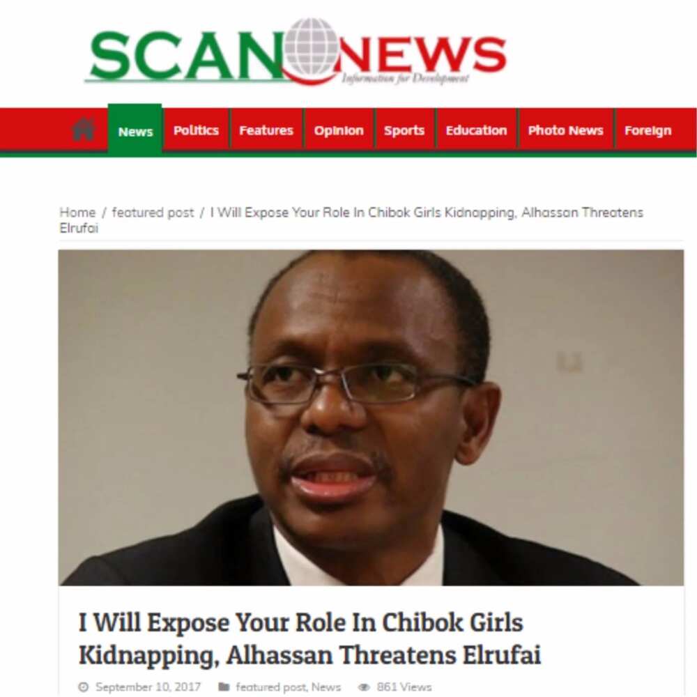 One of the online media who reported the news. One of the online media who reported the news.