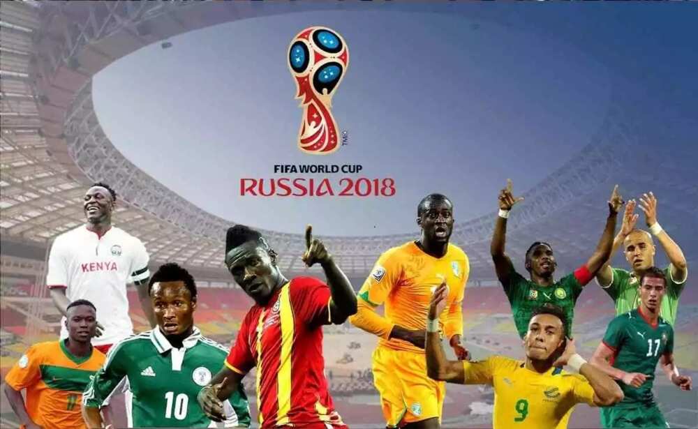Africa in FIFA 2018