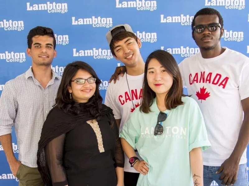 Lambton College fees for international students