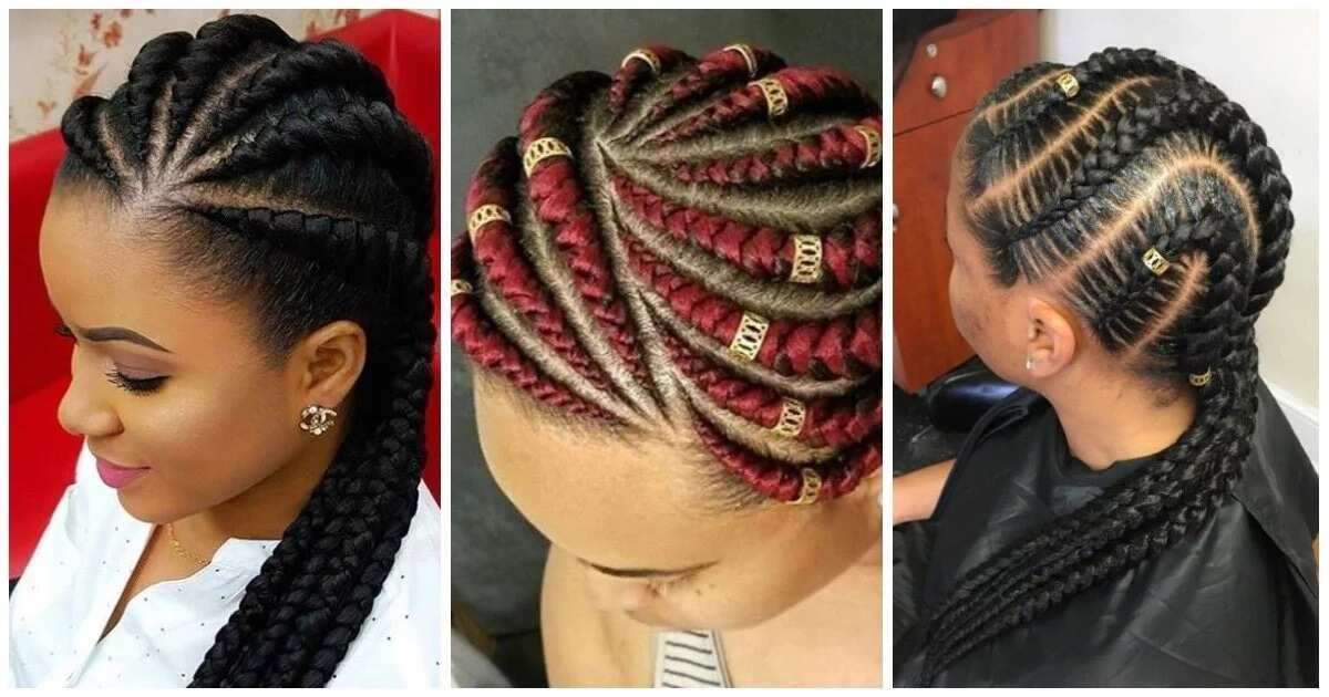 Different Types Of Ghana Weaving Hairstyles Legit Ng