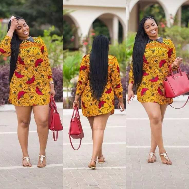 Ankara dresses for on sale plus size 2018