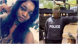 SARS operatives who harassed young lady in Ilorin get arrested as CP steps into the matter (photo)