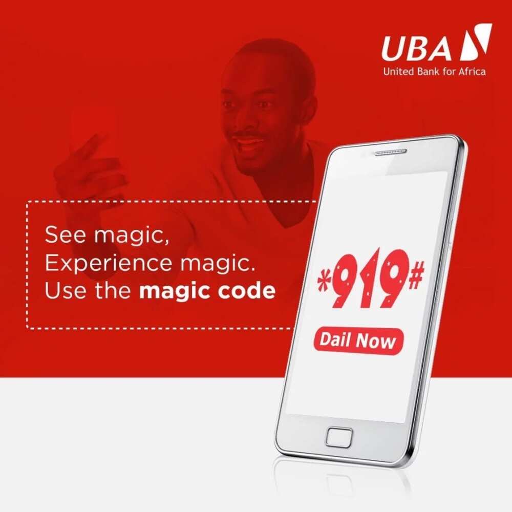 UBA *919# Magic code