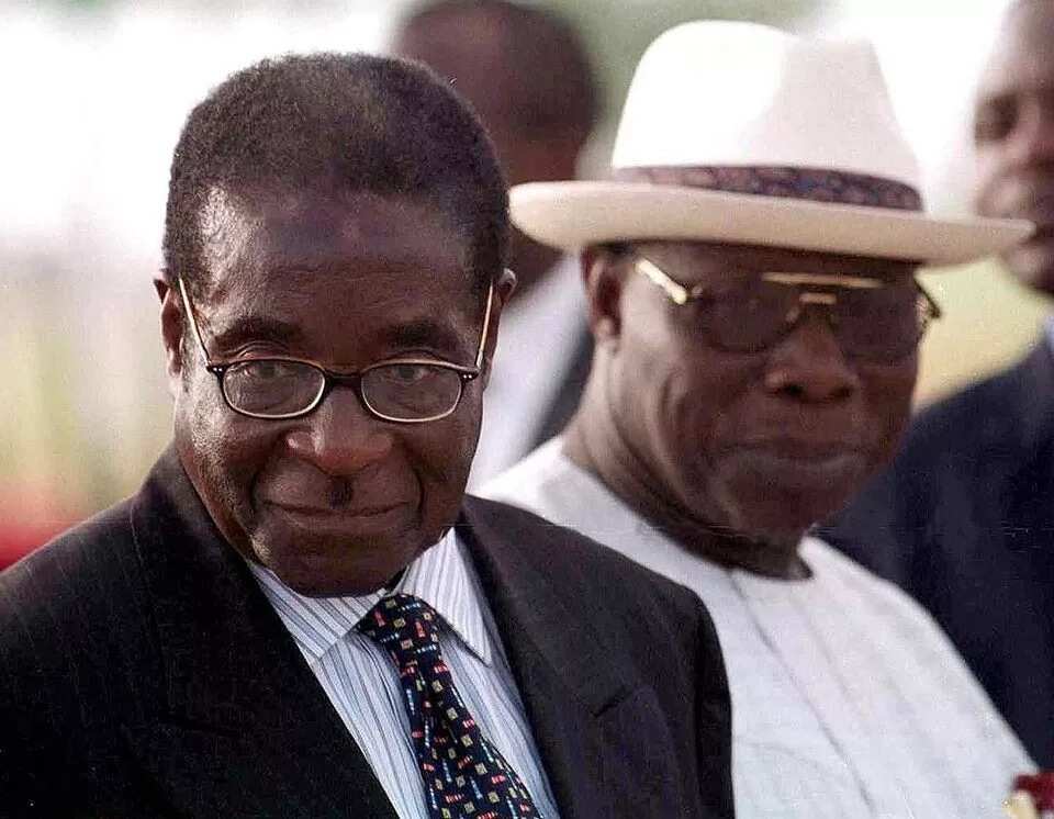 Jerin shuwagabannin Najeriya da suka yi zamani da Mugabe tsawon shekaru 37 da yayi a karagar Mulki