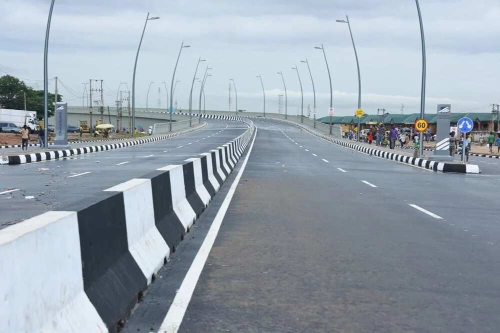 Ambode opens most unique Lagos bridges, make new promises