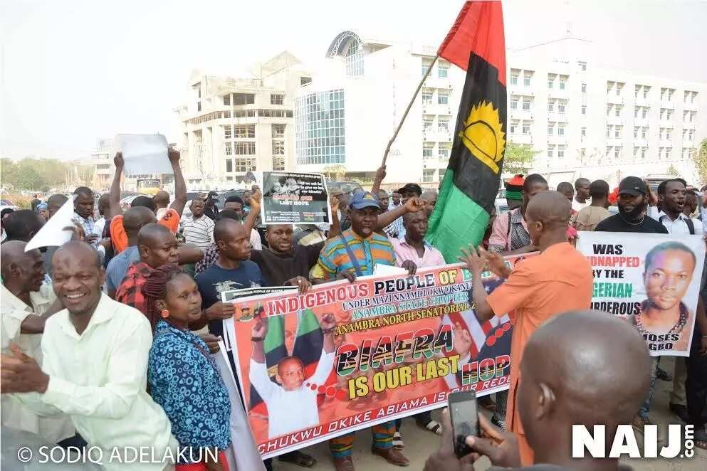 IPOB protest