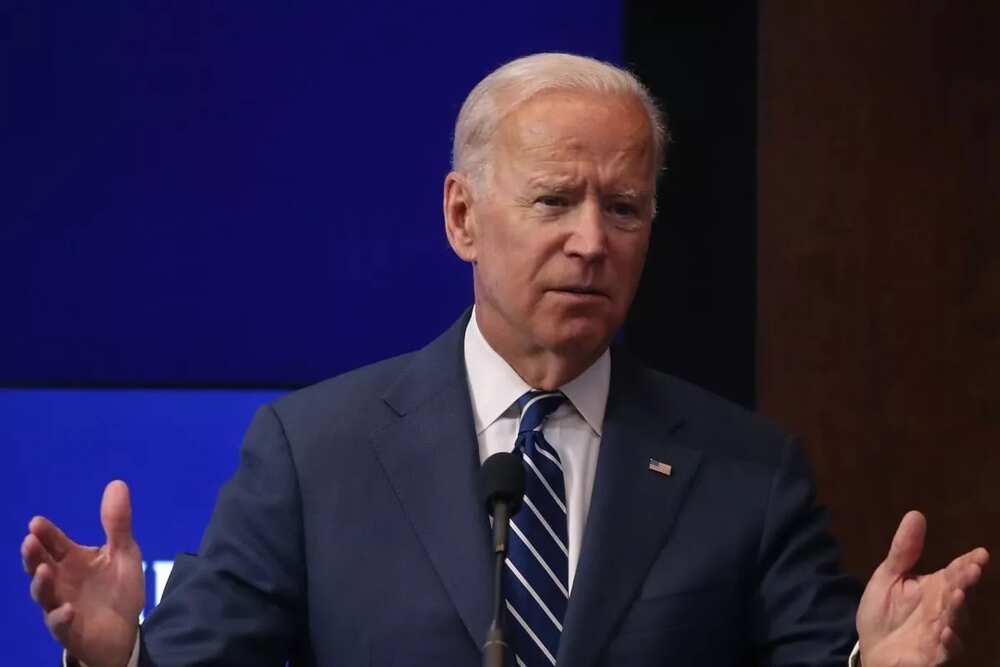 Biden calls Trump first racist U.S. president