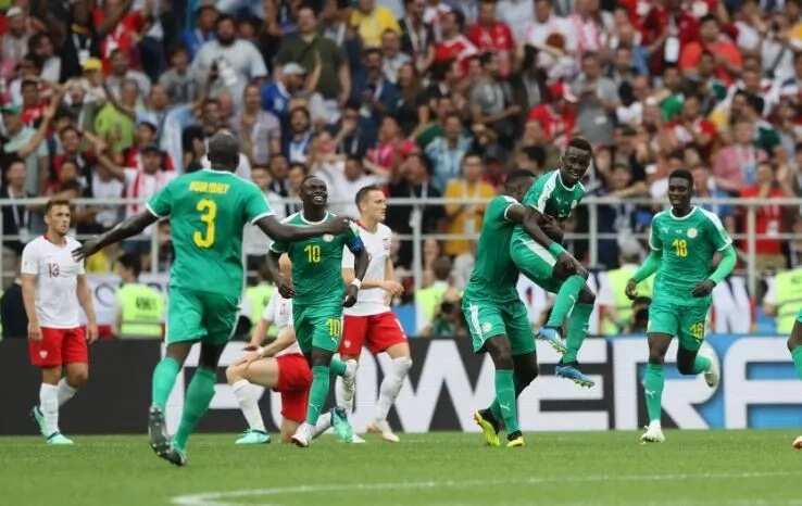 Senegal defeat Poland 2-0 in Group H at Russia 2018 World Cup
