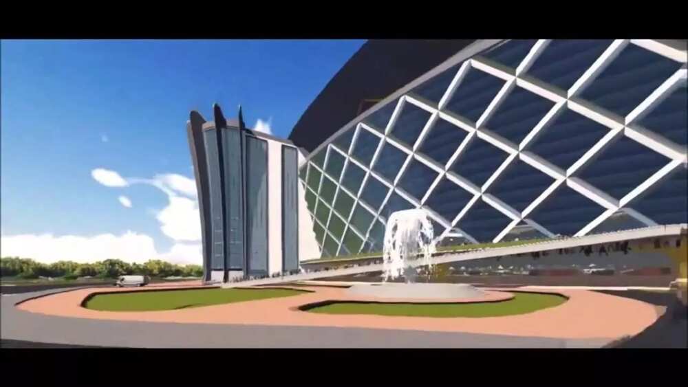 the largest church building in Nigeria