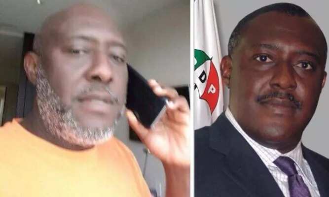 Ex-PDP spokesman Olisa Metuh collapses, hospitalised