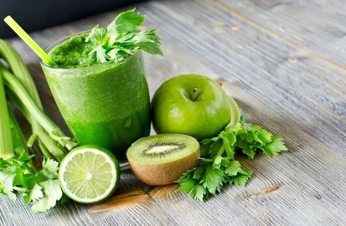 Vegetable smoothie Vegetable smoothie
