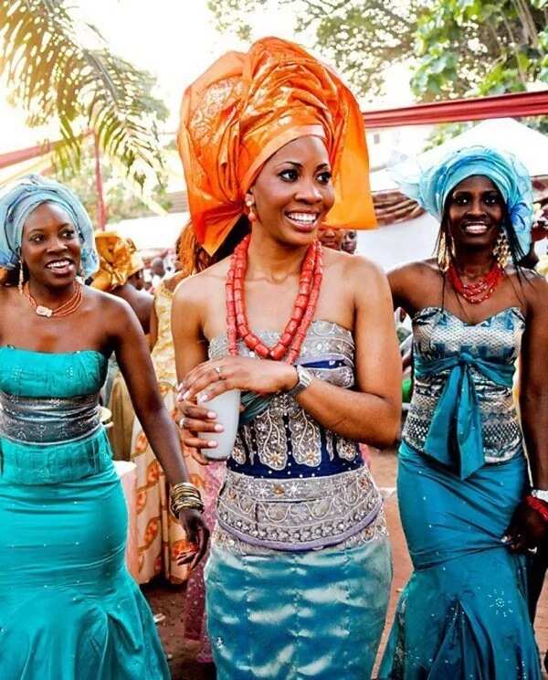 Igbo wedding beginning