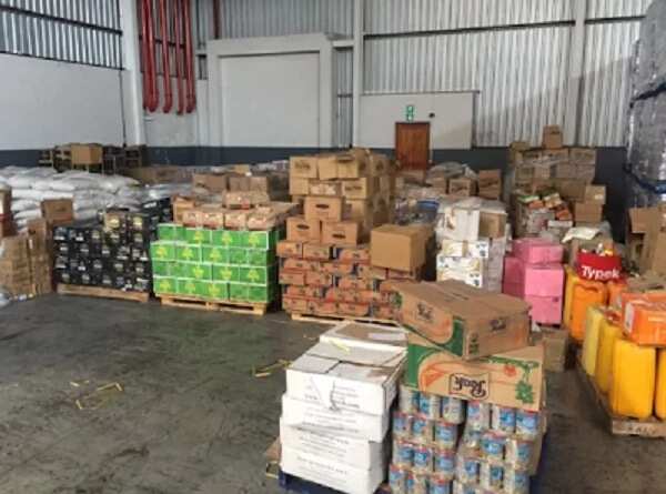 See the Nigerian goods that were seized by South African authorities (Photos)
