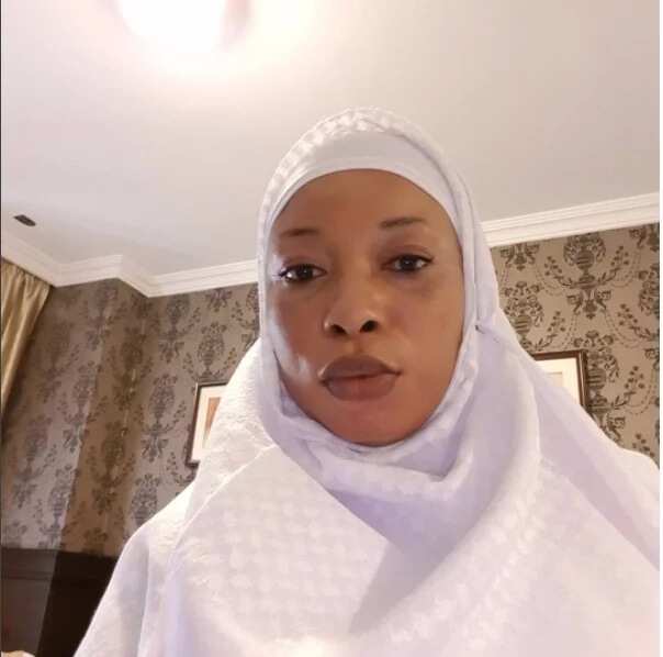 Liz Anjorin reveals her gains after her conversion to Islam