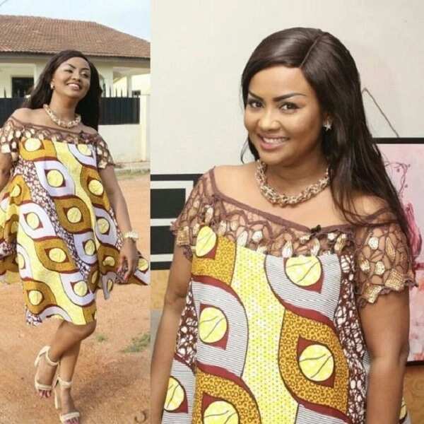 ankara style for pregnant lady