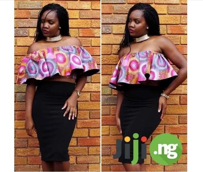 The most beautiful ankara tops you will dream of