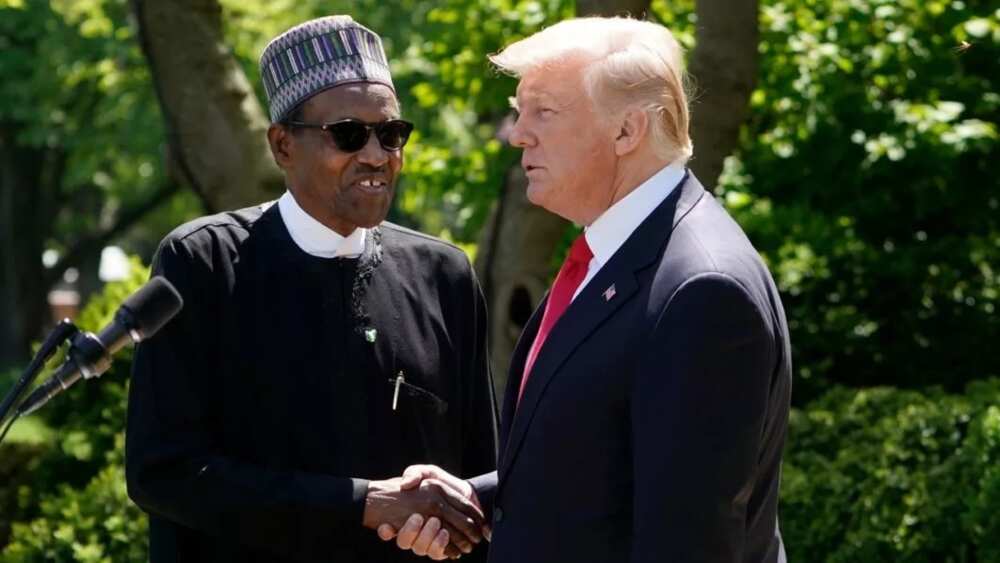 Ba na fatan sake ganawa da mutum kamar Buhari — Trump Ba na fatan sake ganawa da mutum kamar Buhari — Trump