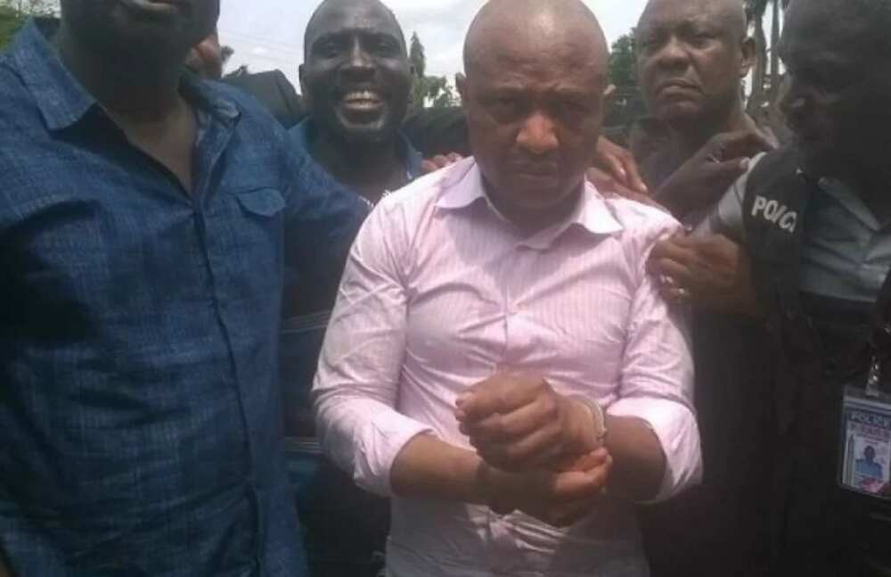 Evans’ suit to seek freedom hits rock as police says it has court order to keep him for 3 months