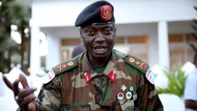 Gambian Army chief says his troops will surrender to ECOWAS forces
