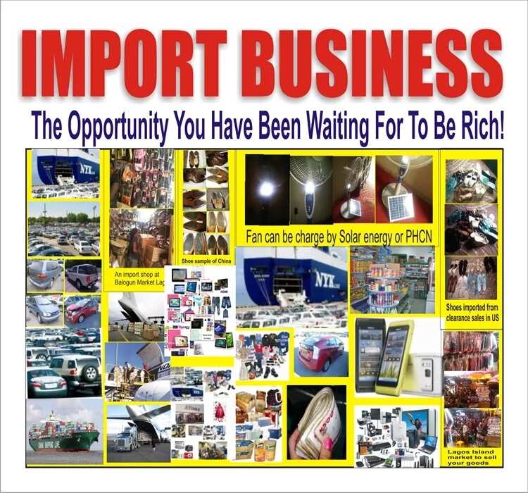 An opportunity to import