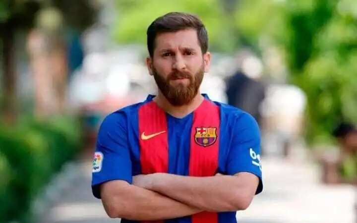 Mai kama da Messi ya shiga hannun 'yan sanda a Iran