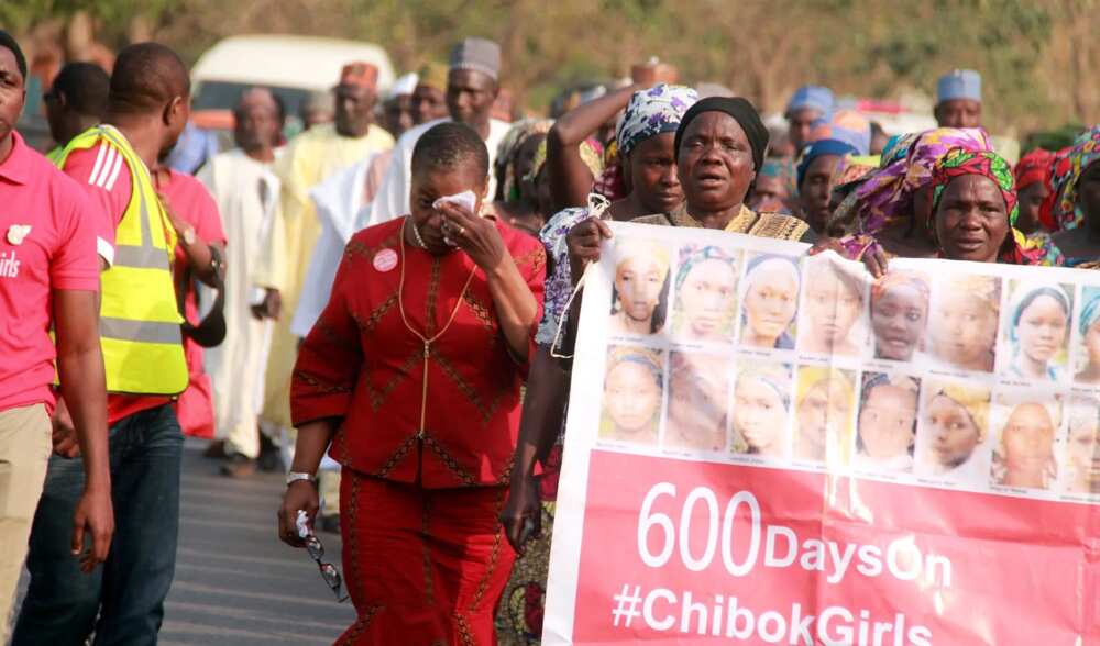 Chibok Girls: Buhari Storms Out Of Meeting With Parents