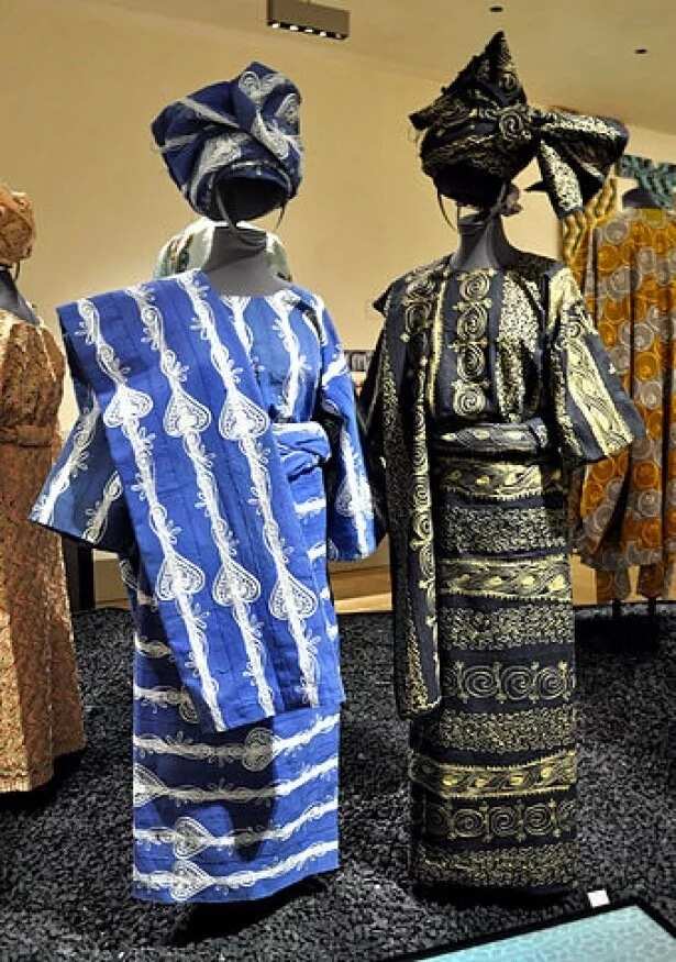 yoruba traditional attire for ladies