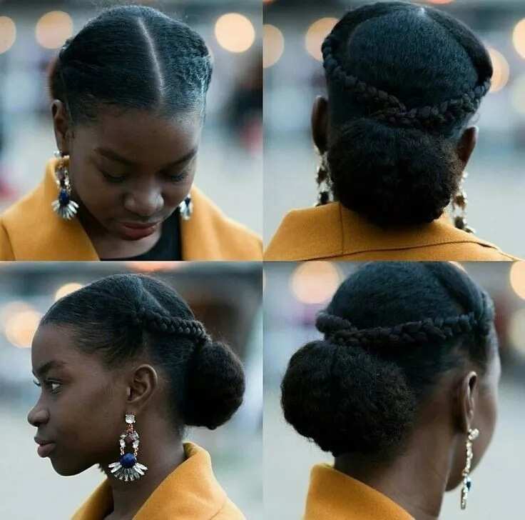 Best Packing Gel Hairstyles in Nigeria in 2020: Be Trendy 