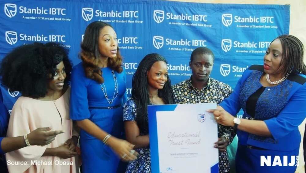 Exclusive: Stanbic IBTC gives Olajumoke's children scholarships