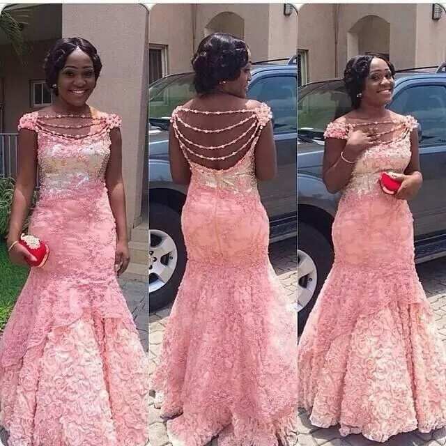 Ghanaian lace styles outlet for wedding