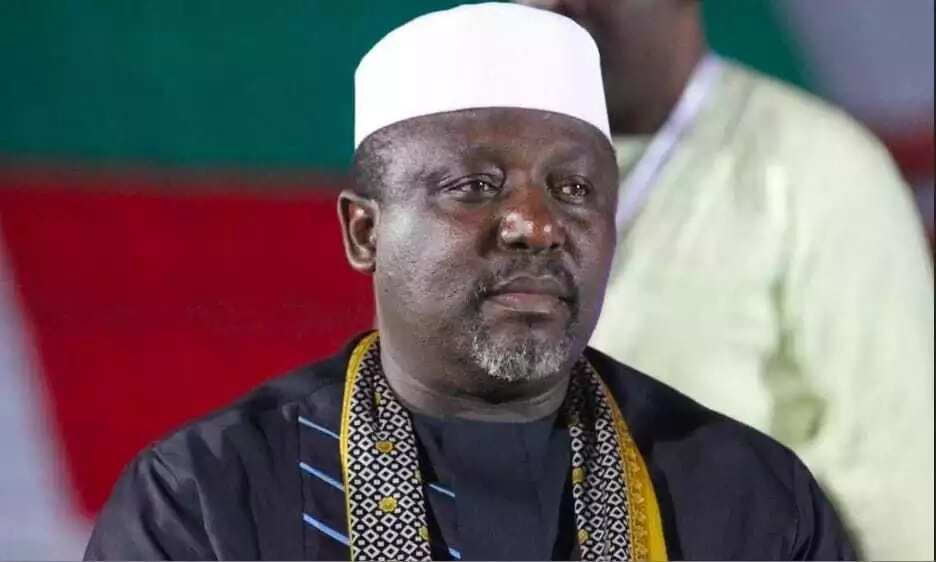 Okorocha attacks Imo people calling for zoning in 2019