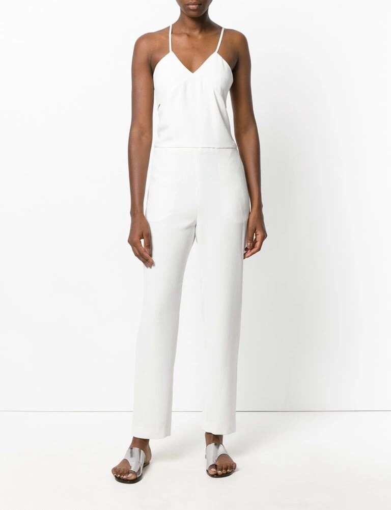 White jumpsuit