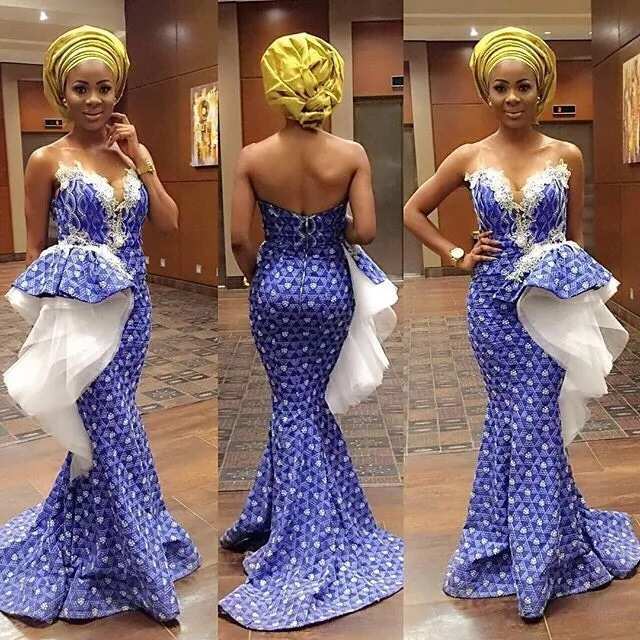 Ankara Mermaid Dress, African Print Pencil Dress, African Puff Sleeve  Formal Dress, African Wedding Guest Dress, Ankara Asoebi Gown - Etsy