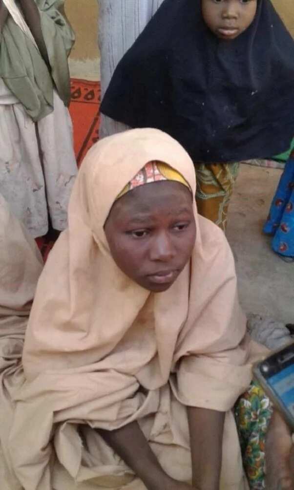 Breaking: Photos of recued Dapchi school girls emerge