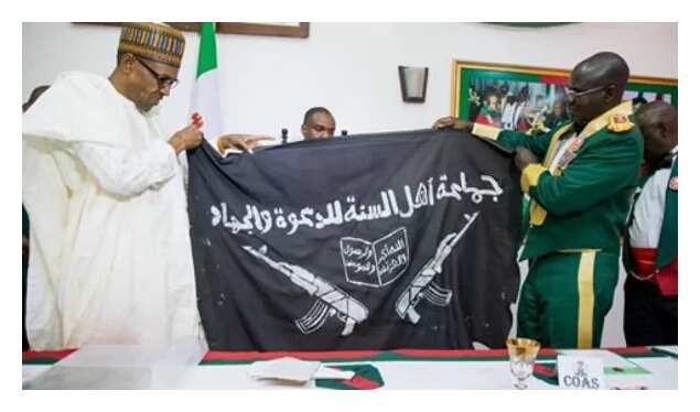Buhari asks Army to unite Nigeria, stop group restiveness