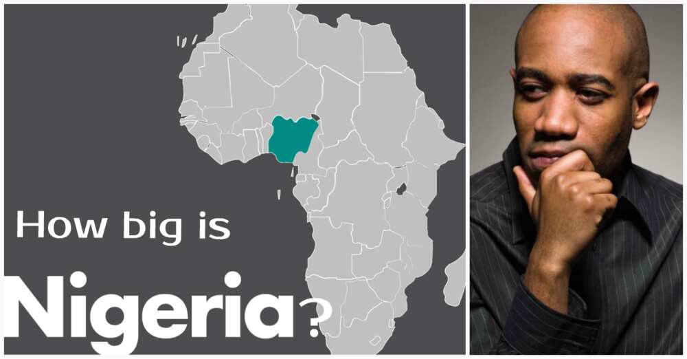 How big is Nigeria?
