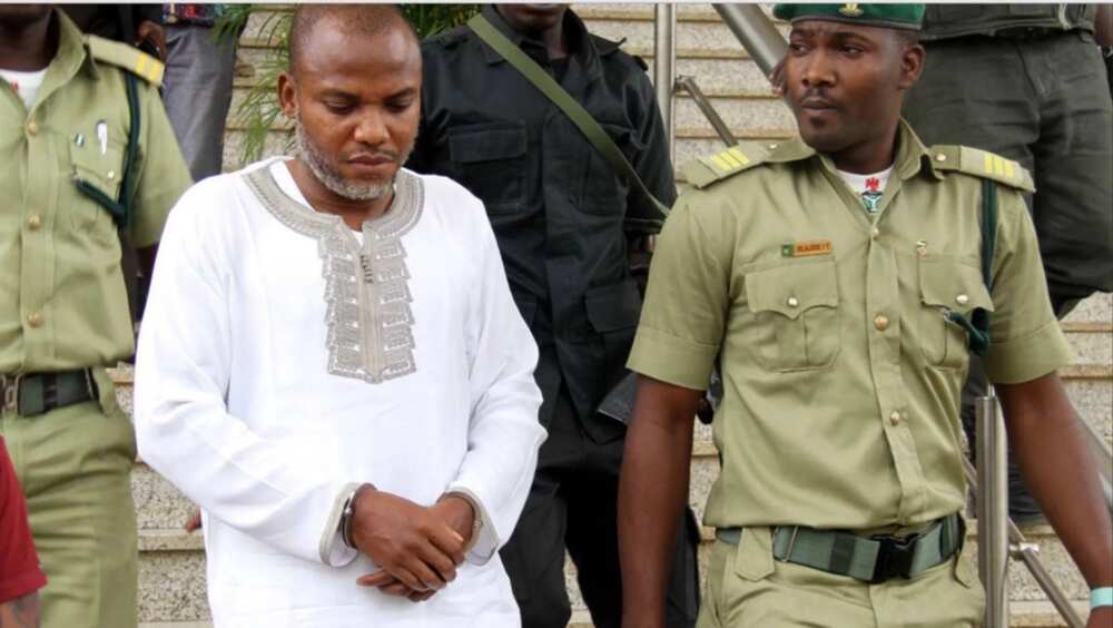 Why we visited Nnamdi Kanu in Kuje Prison - Nigerian Artists