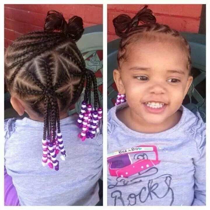 Easy Black Baby Hairstyle - Hairstyles 2021
