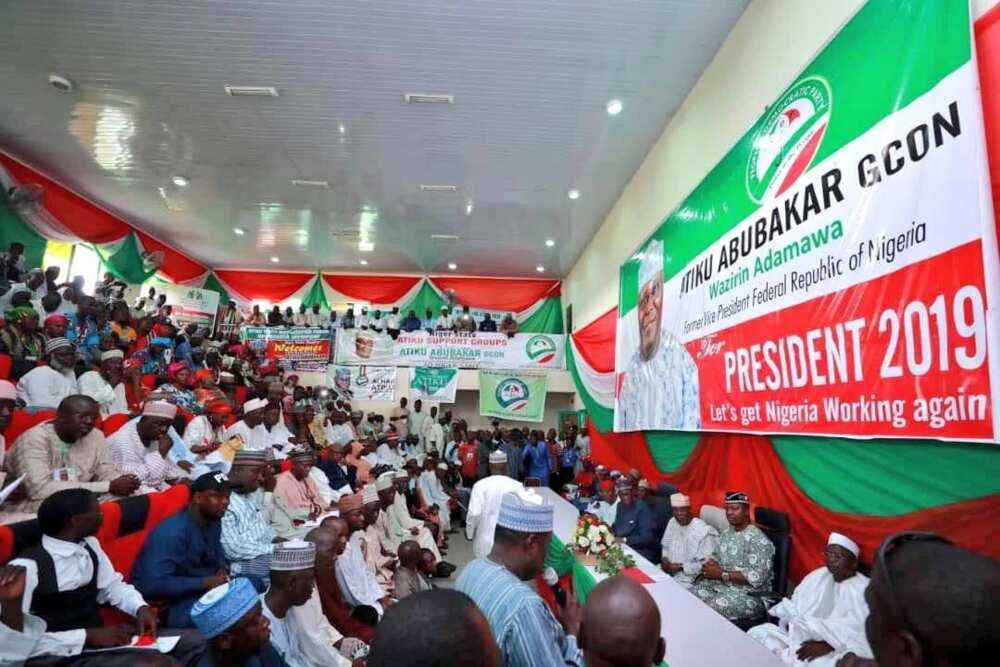 2019: Atiku ya dauki wani alkawari yayin murnar tarbar da aka yi masa a jihar Neja, duba hotuna