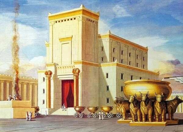 King Solomon temple