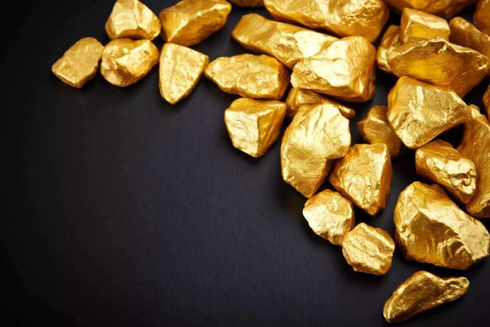 Solid minerals in Nigeria and their uses gold