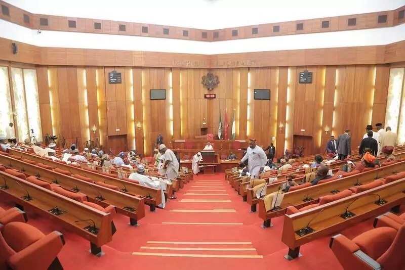 Names of Nigerian senators and their constituency