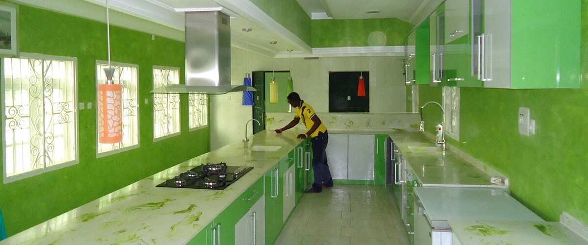 Modern kitchen designs in Nigeria Legit.ng