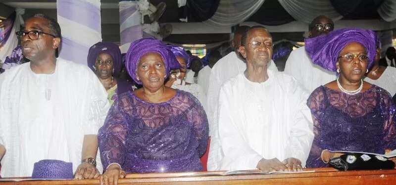 H.I.D Awolowo Lying-In-State In Ibadan - Legit.ng