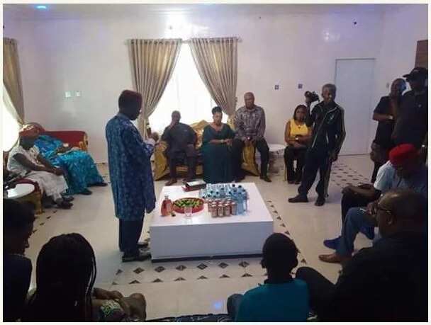 Actor Kanayo O. Kanayo officially opens his multimillion naira house in Imo