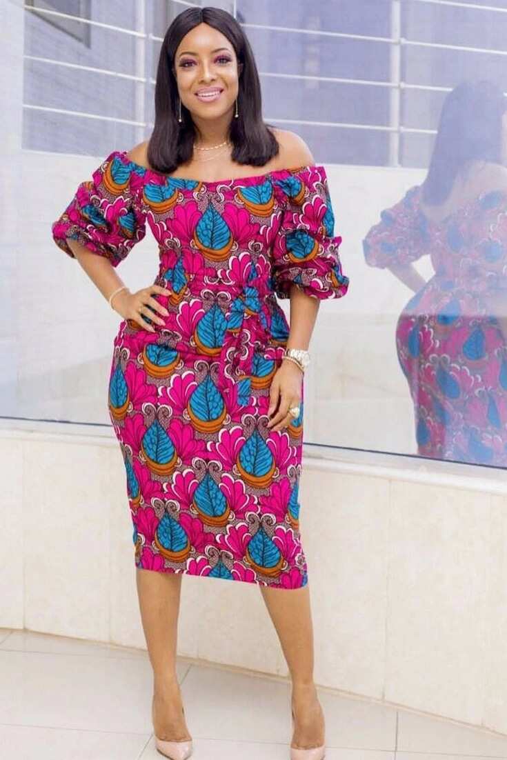 ankara styles for office wear