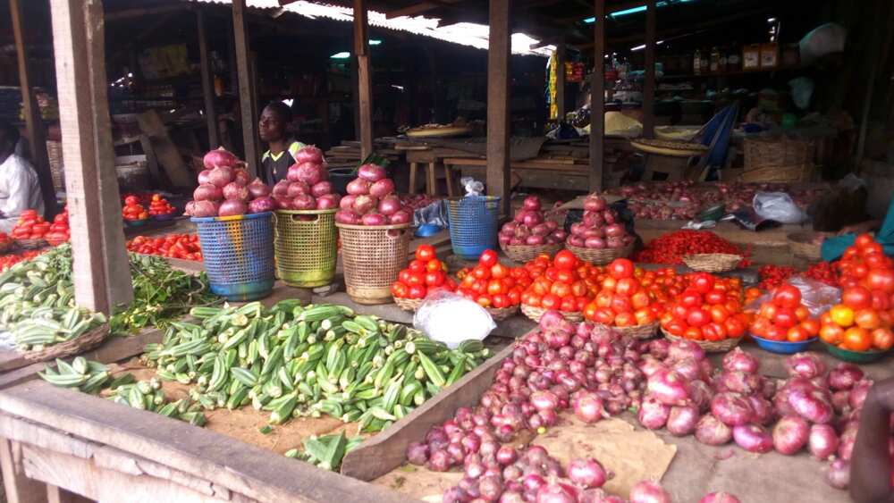 Eid-el-Kabir: Prices of perishable goods soar at Jos Adun market, Benin-City. Source: Esther Odili.