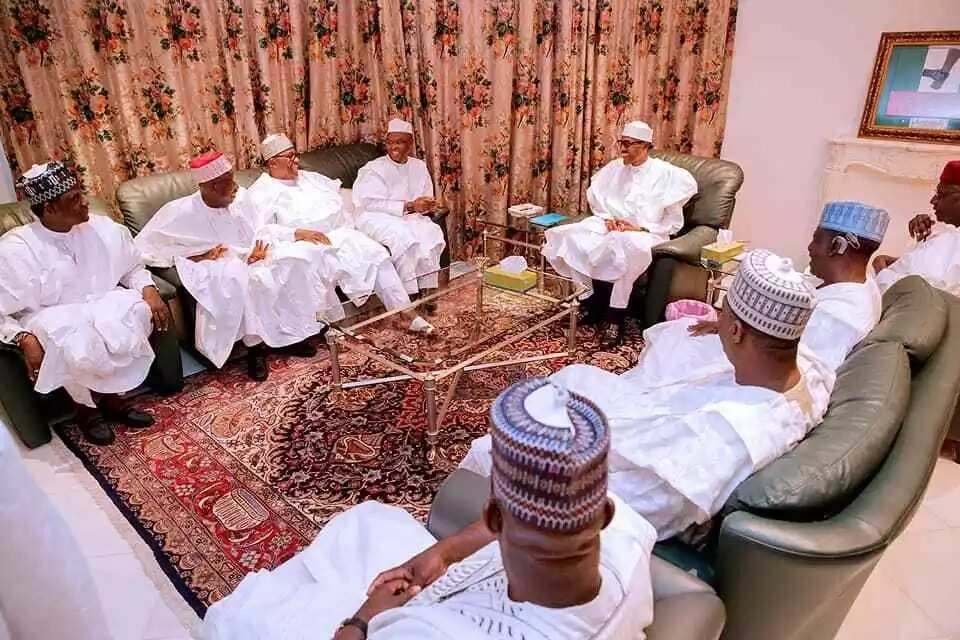 Buhari, governors meet in Aso Rock