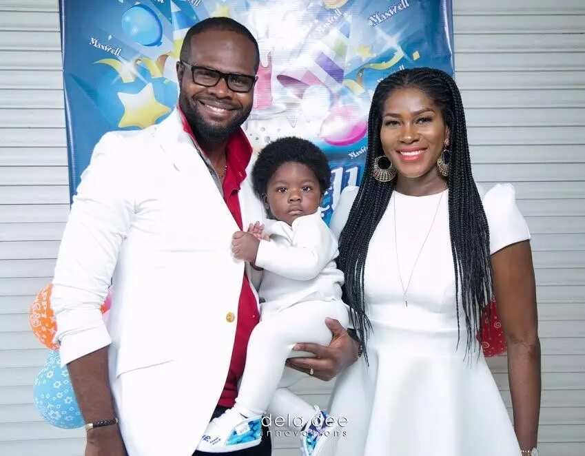 Stephanie Okereke&#39;s husband and son - Legit.ng